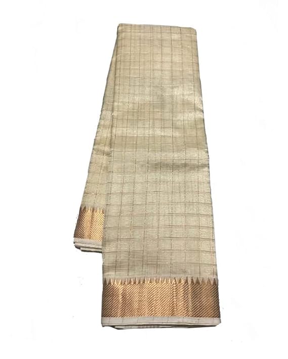 Royal Bhagalpuri Mangalgiri Silk Saree With Blouse Piece | Traditional Elegance in Every Drape!"